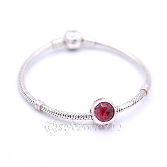 Authentic Pandora Cerise Radiant Droplet - Picture 5 of 11